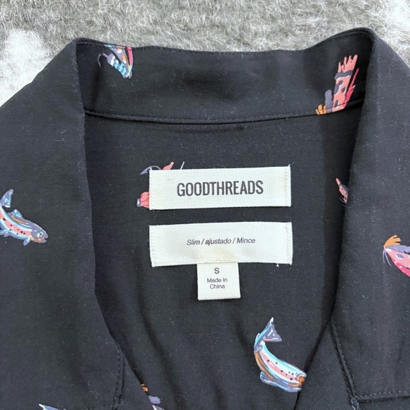 Goodthreads Fishing Casual Button Down Shirt - Picture 3 of 9